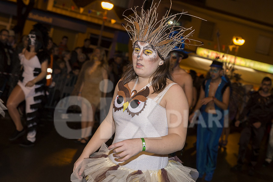 Rua del Carnaval de Les Roquetes del Garraf 2017